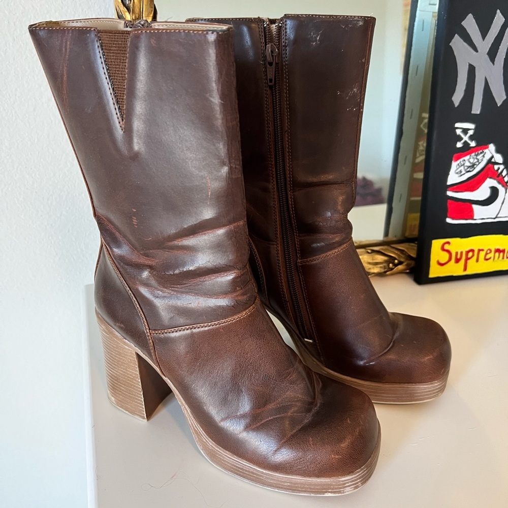 Y2K Rave Boots